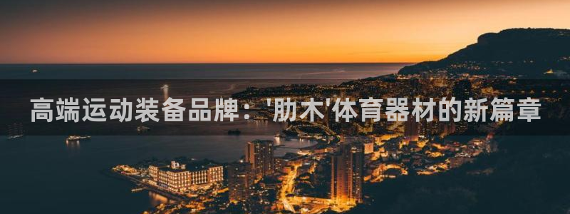 高端运动装备品牌：\'肋木\'体育器材的新篇章